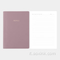 Coperchio in pelle PU personalizzato Notebook B5 Business Stationery